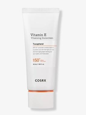 COS Vitamin E Vitalizing Sunscreen SPF 50+ — New, Still Sealed.